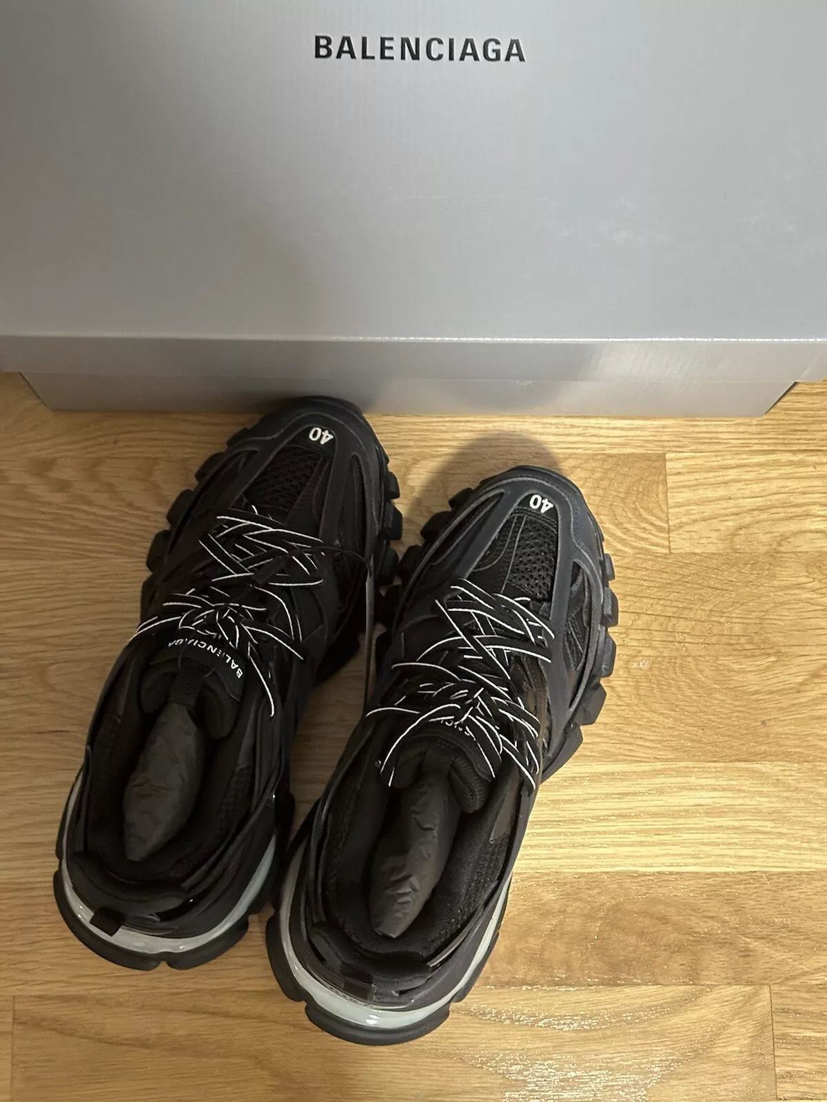 Balenciaga Track Shoes