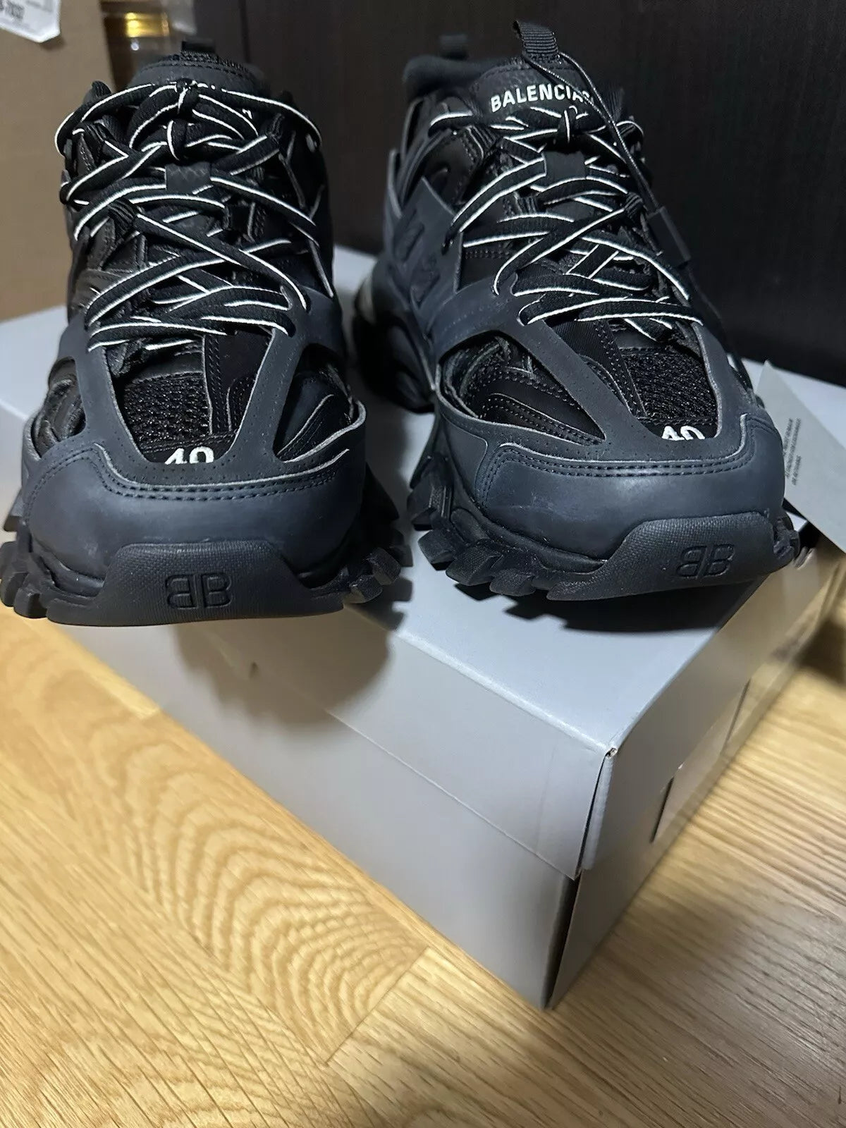 Balenciaga Track Shoes